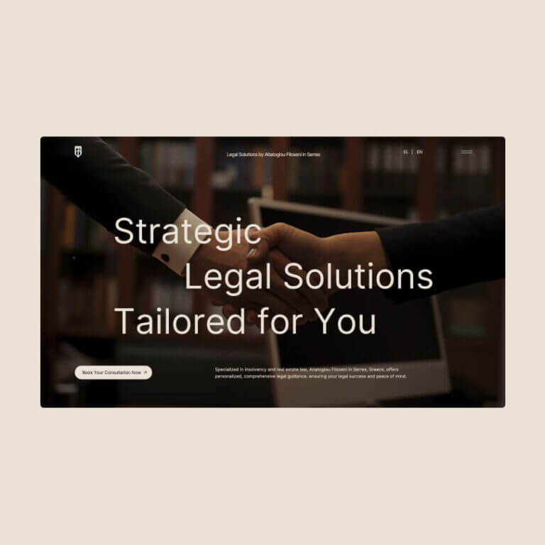 Lawyer thumbnail - Stergios Pappos - Project Showcase